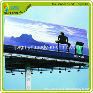 Hot Laminated Frontlit Flex Banner